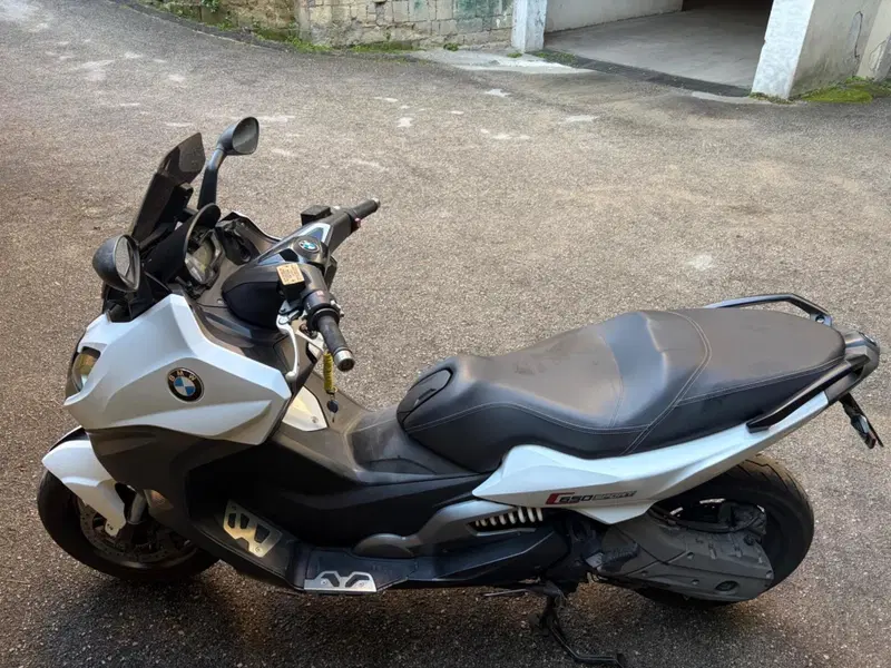 Bmw C 650 Sport (2016 - 20) (7)