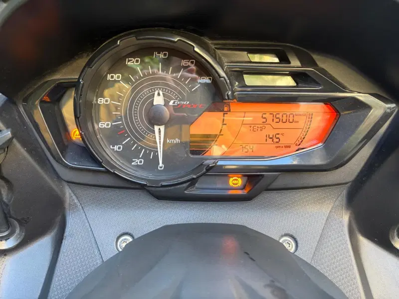 Bmw C 650 Sport (2016 - 20) (11)