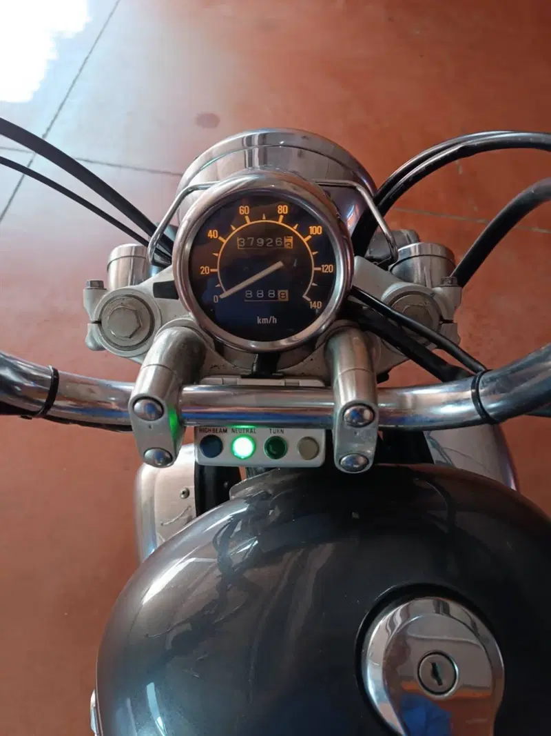 Yamaha XV 250 S Virago (1994 - 01) (5)