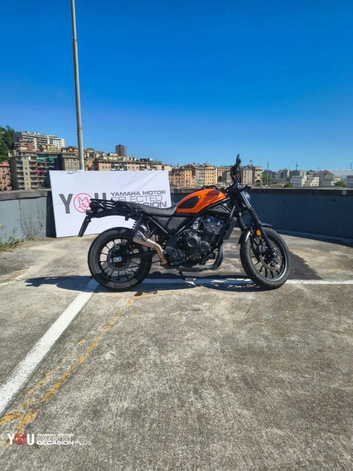 Honda CL500 (2023 - 24)
