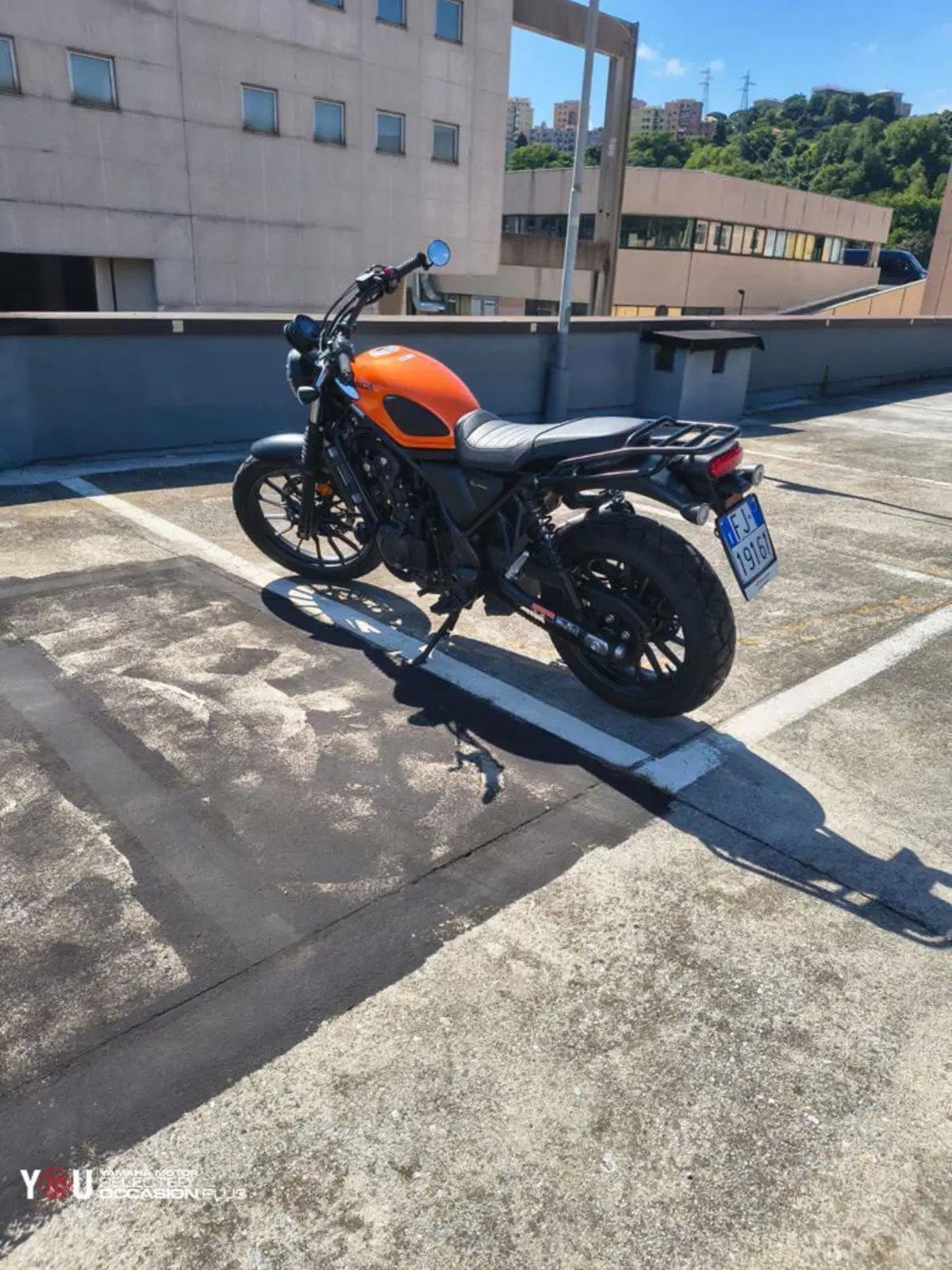 Honda CL500 (2023 - 24) (5)