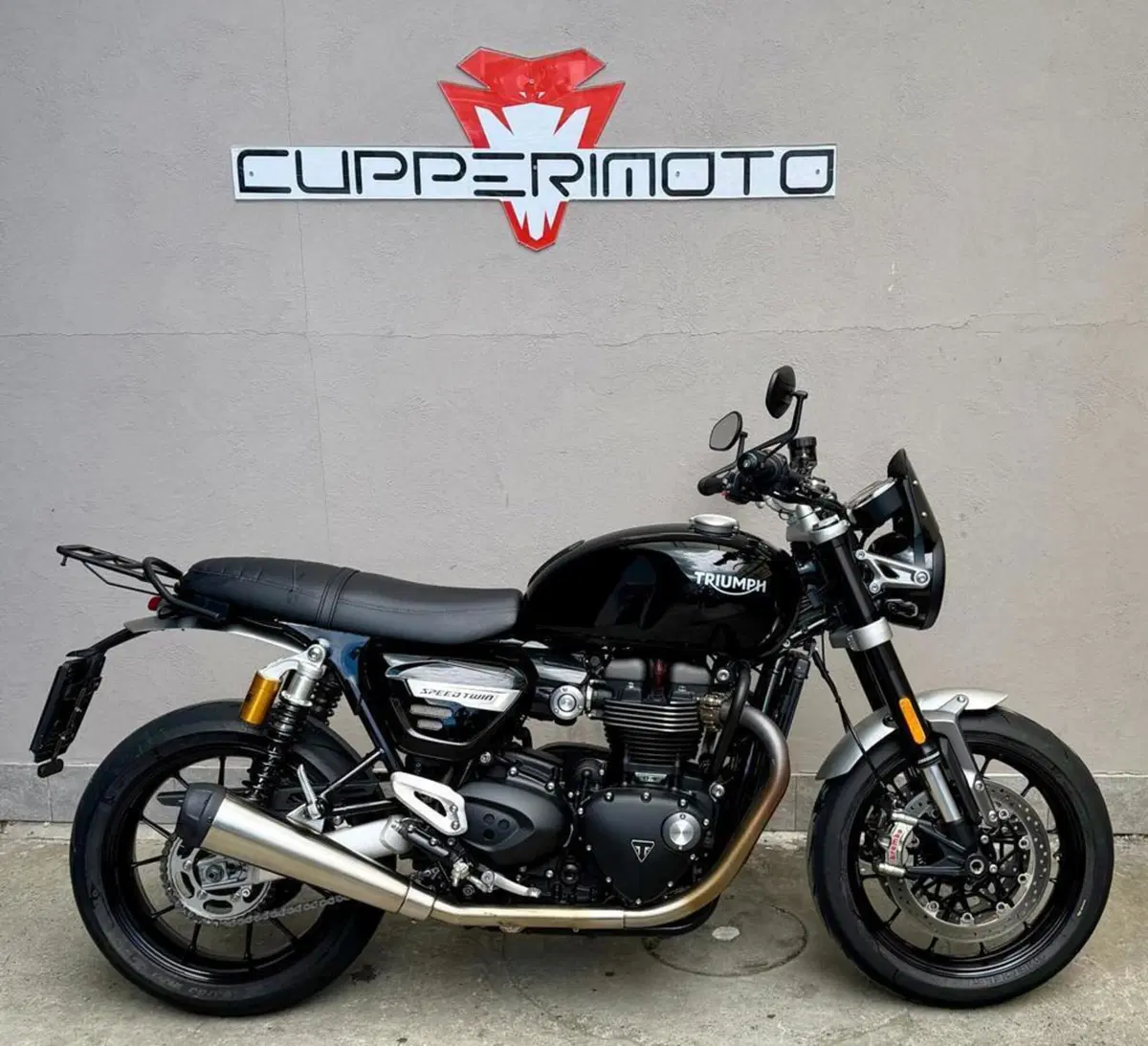 Triumph Speed Twin 1200 (2021 - 24)
