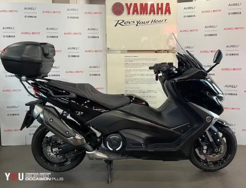 Yamaha T-Max 530 (2017 - 19) (5)