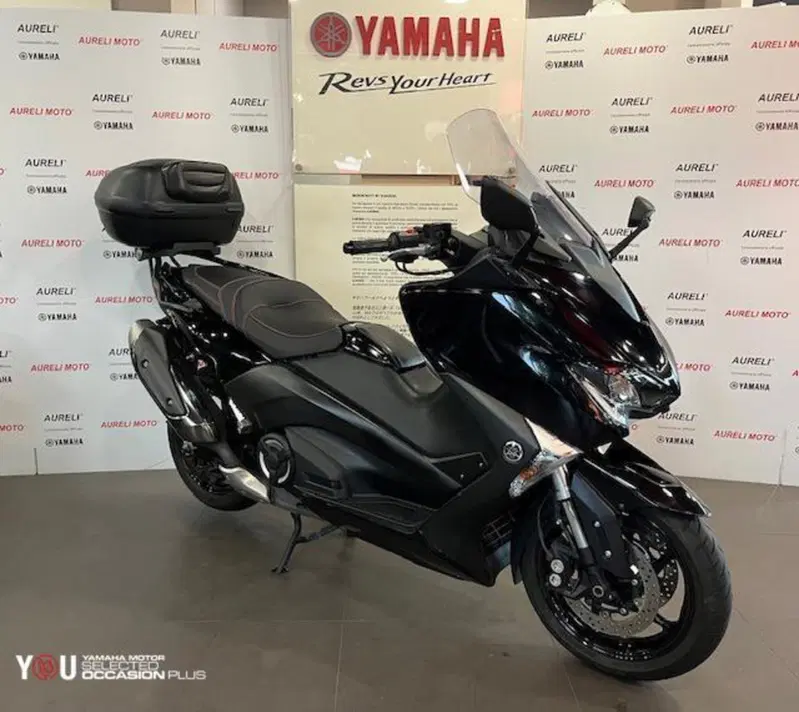 Yamaha T-Max 530 (2017 - 19) (4)