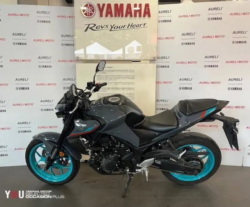 Yamaha MT-03 (2022 - 24)