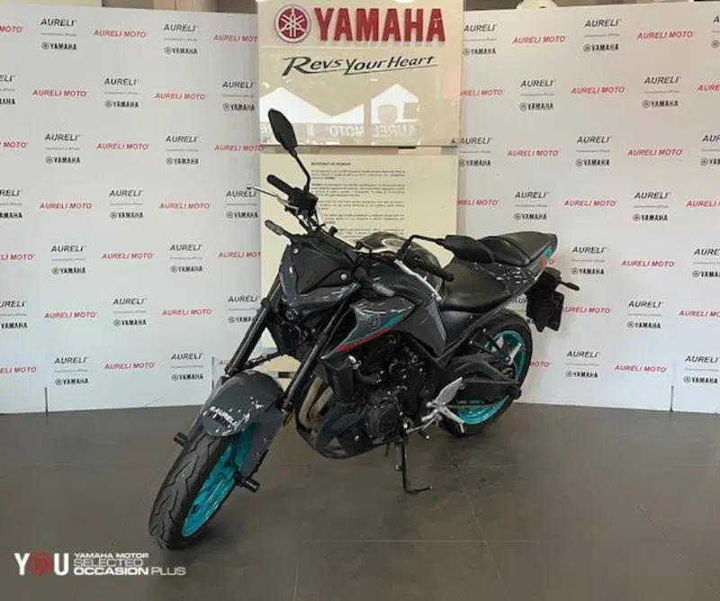 Yamaha MT-03 (2022 - 24) (3)