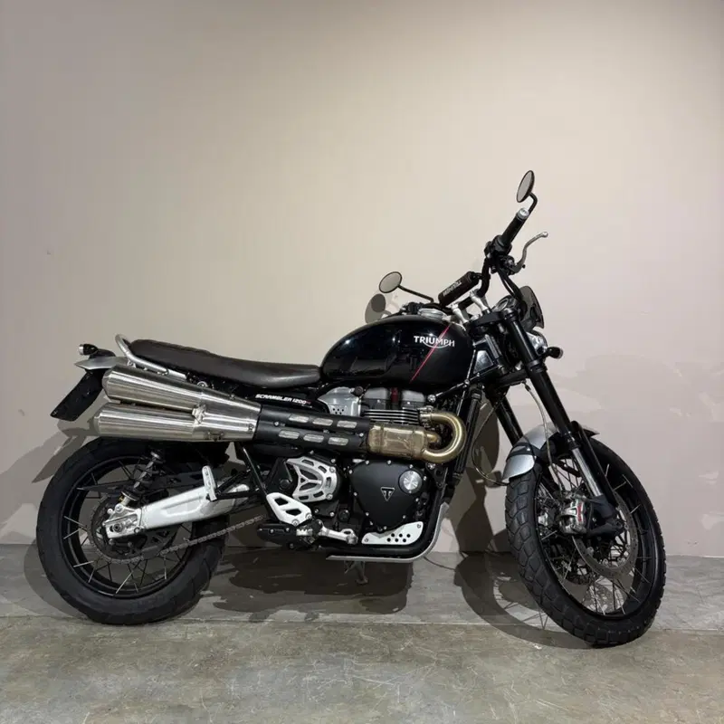Triumph Scrambler 1200 XC (2021 - 23) (2)