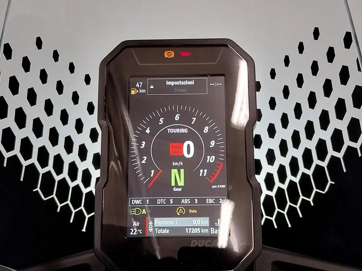 Ducati DesertX (2022 - 25) (18)