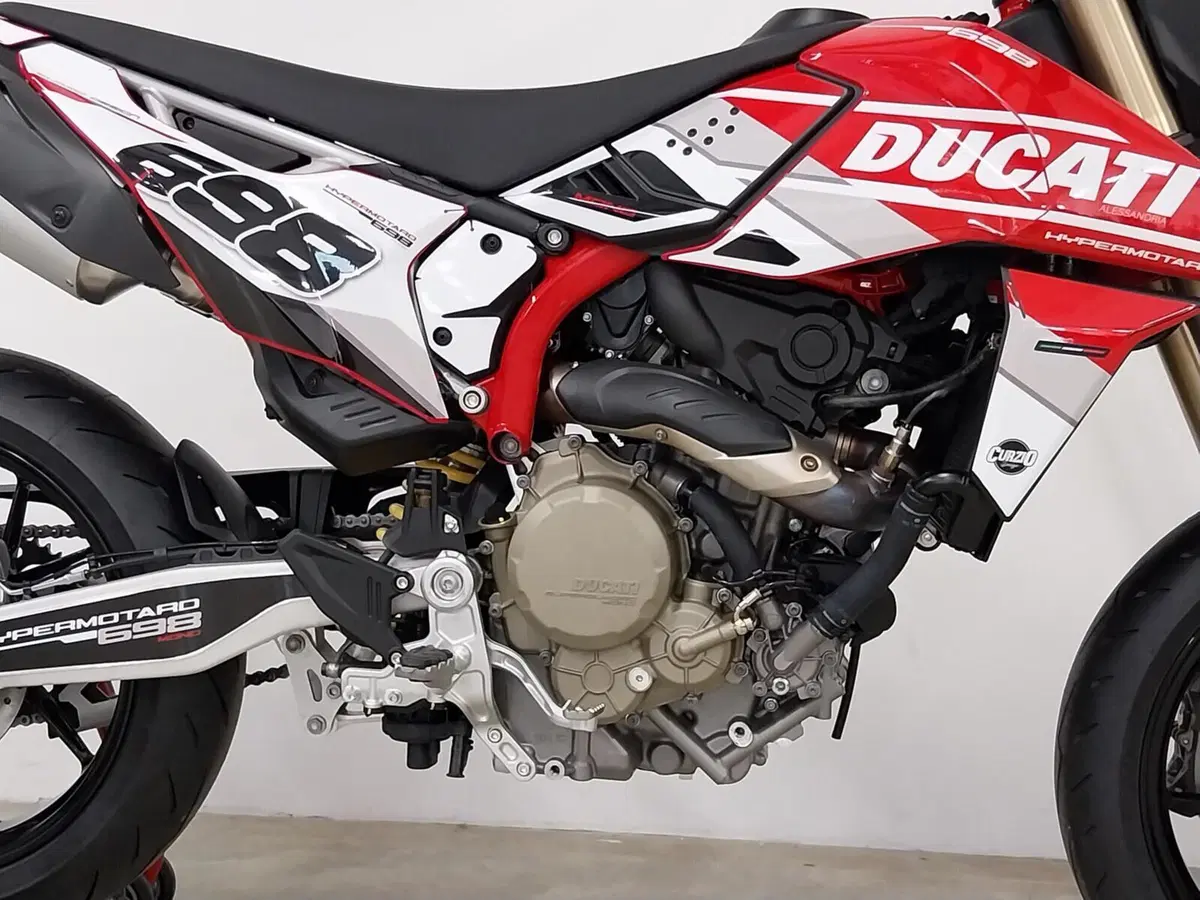 Ducati Hypermotard 698 Mono (2024 - 26) (9)