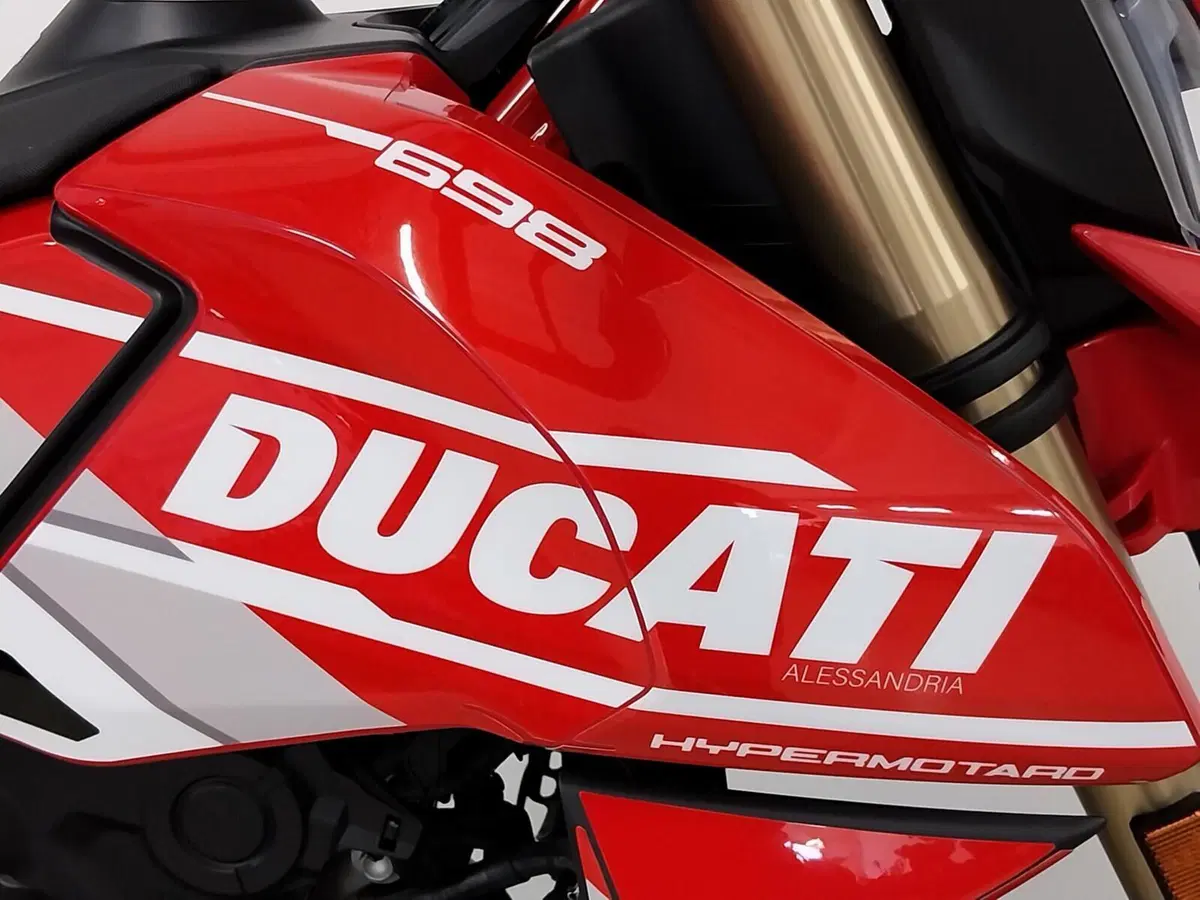 Ducati Hypermotard 698 Mono (2024 - 26) (10)