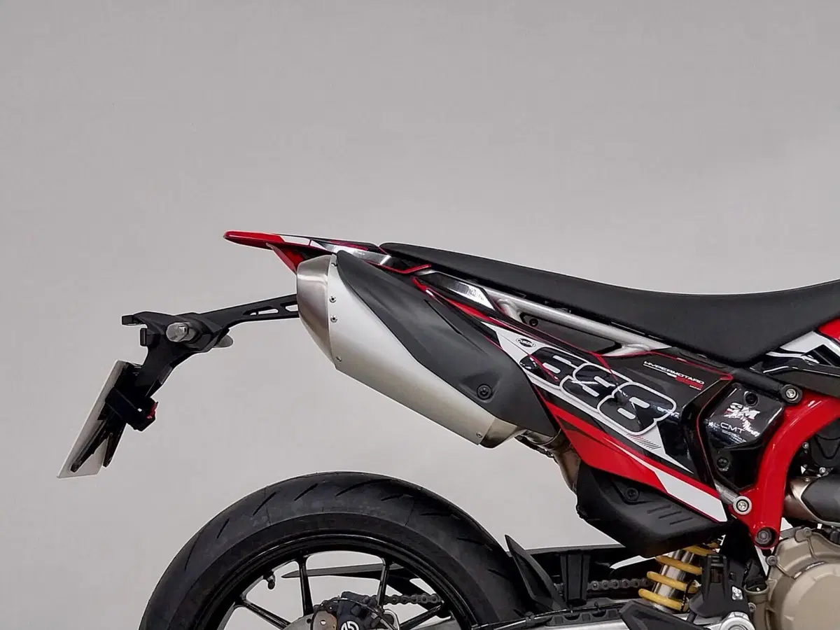 Ducati Hypermotard 698 Mono (2024 - 26) (8)