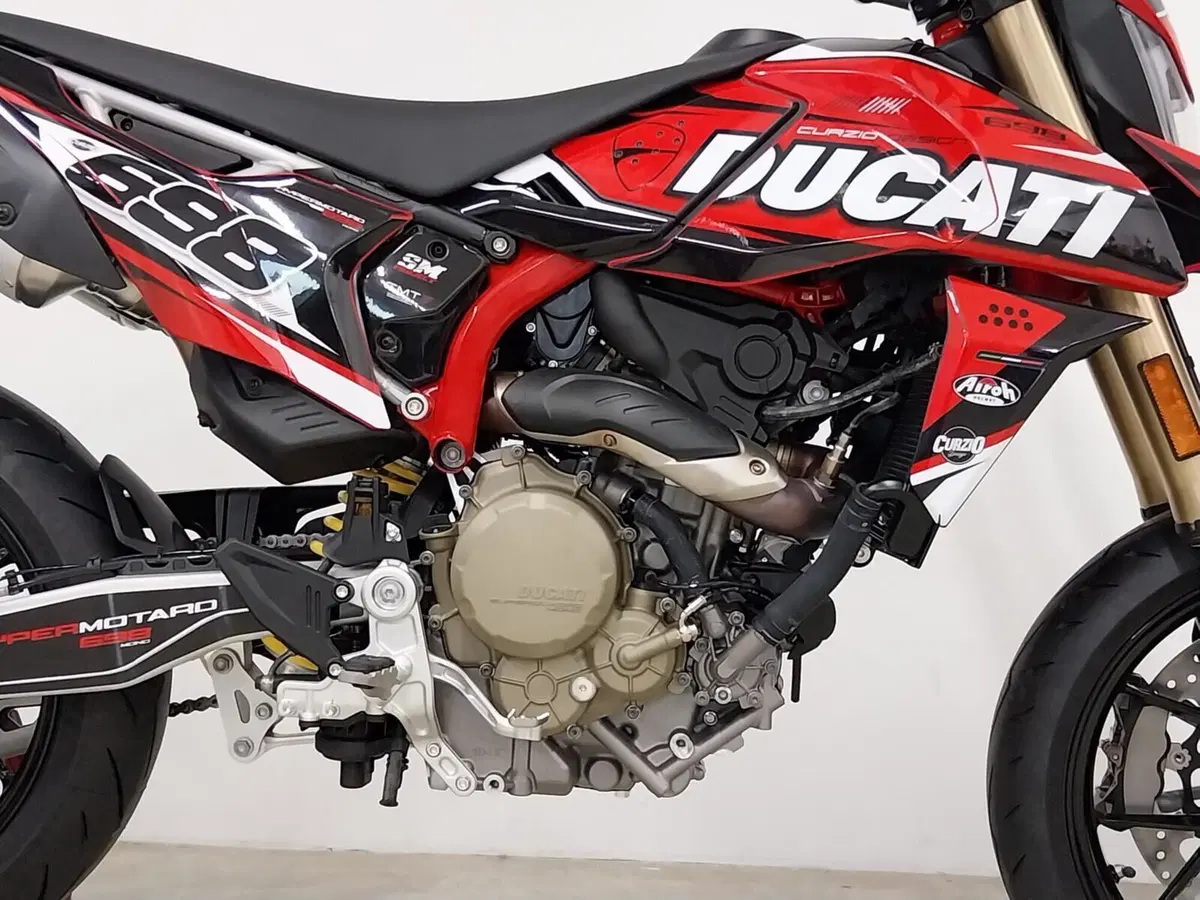 Ducati Hypermotard 698 Mono (2024 - 26) (9)