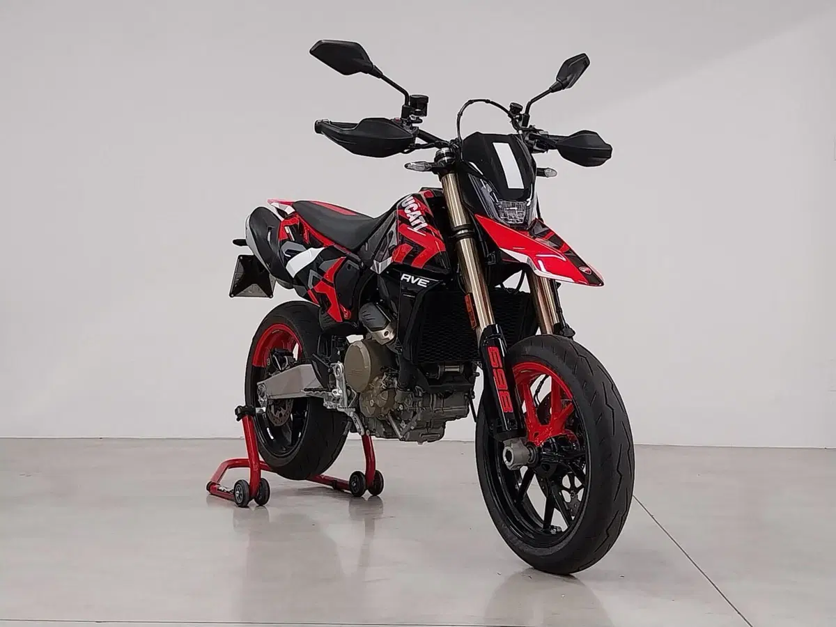 Ducati Hypermotard 698 Mono RVE (2024 - 26) (6)