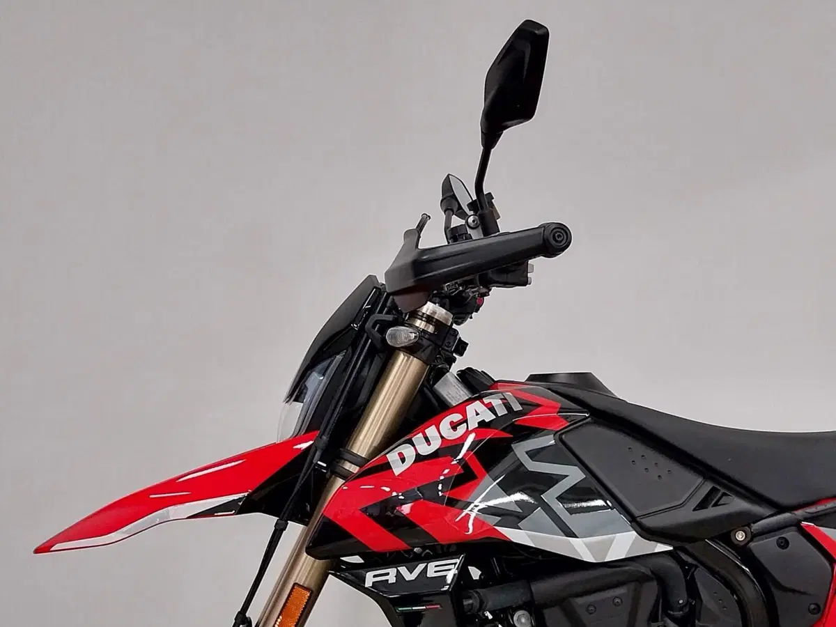 Ducati Hypermotard 698 Mono RVE (2024 - 26) (9)