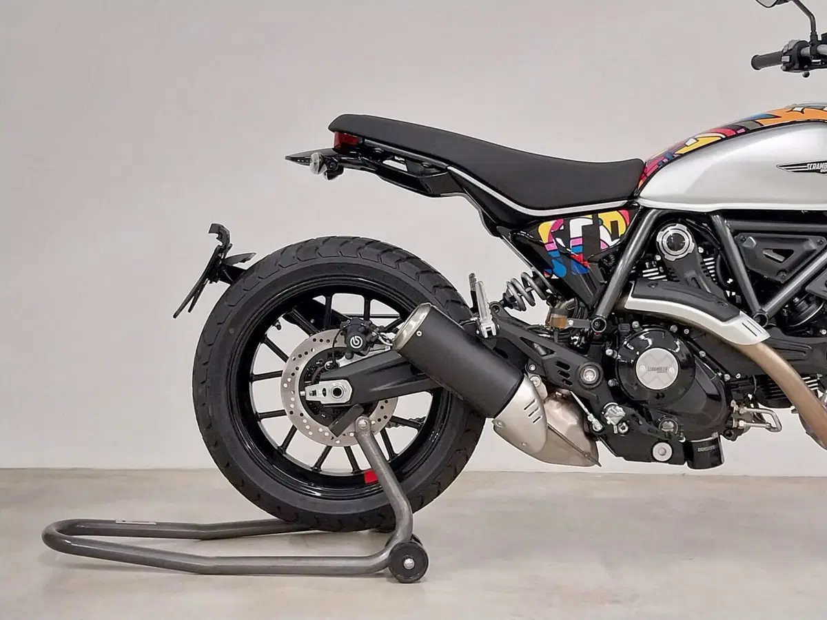 Ducati Scrambler 800 Icon (2023 - 24) (8)