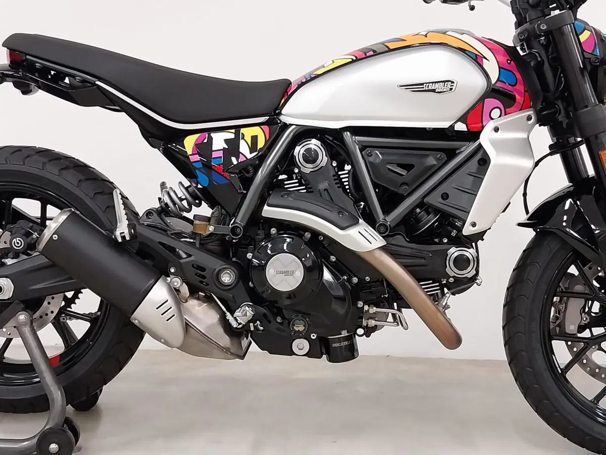 Ducati Scrambler 800 Icon (2023 - 24) (9)
