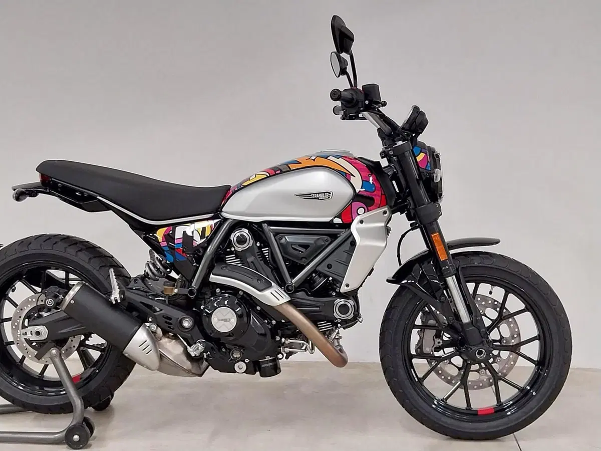 Ducati Scrambler 800 Icon (2023 - 24) (10)
