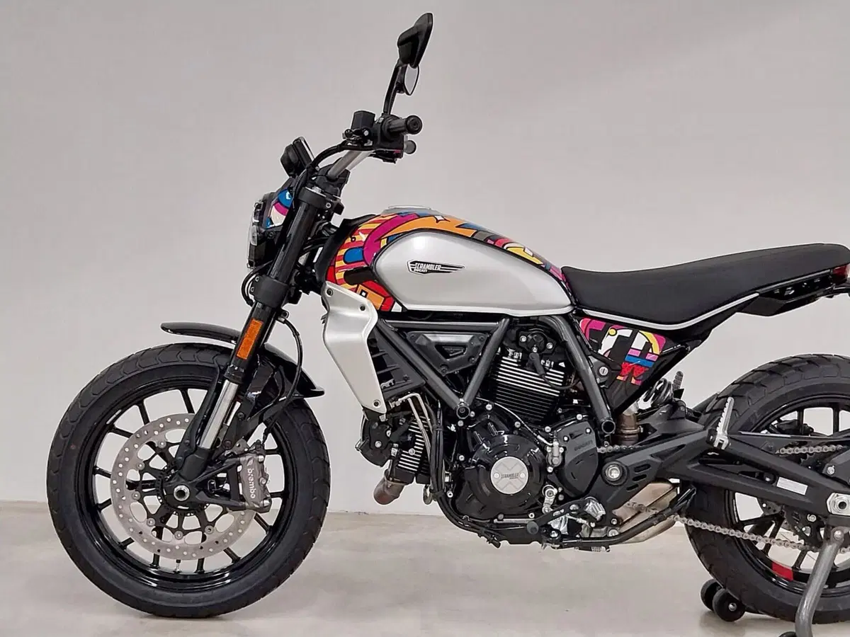 Ducati Scrambler 800 Icon (2023 - 24) (13)