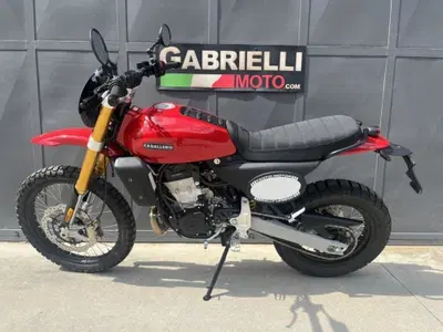 Fantic Motor Caballero 500 Rally (2025 - 26) usata