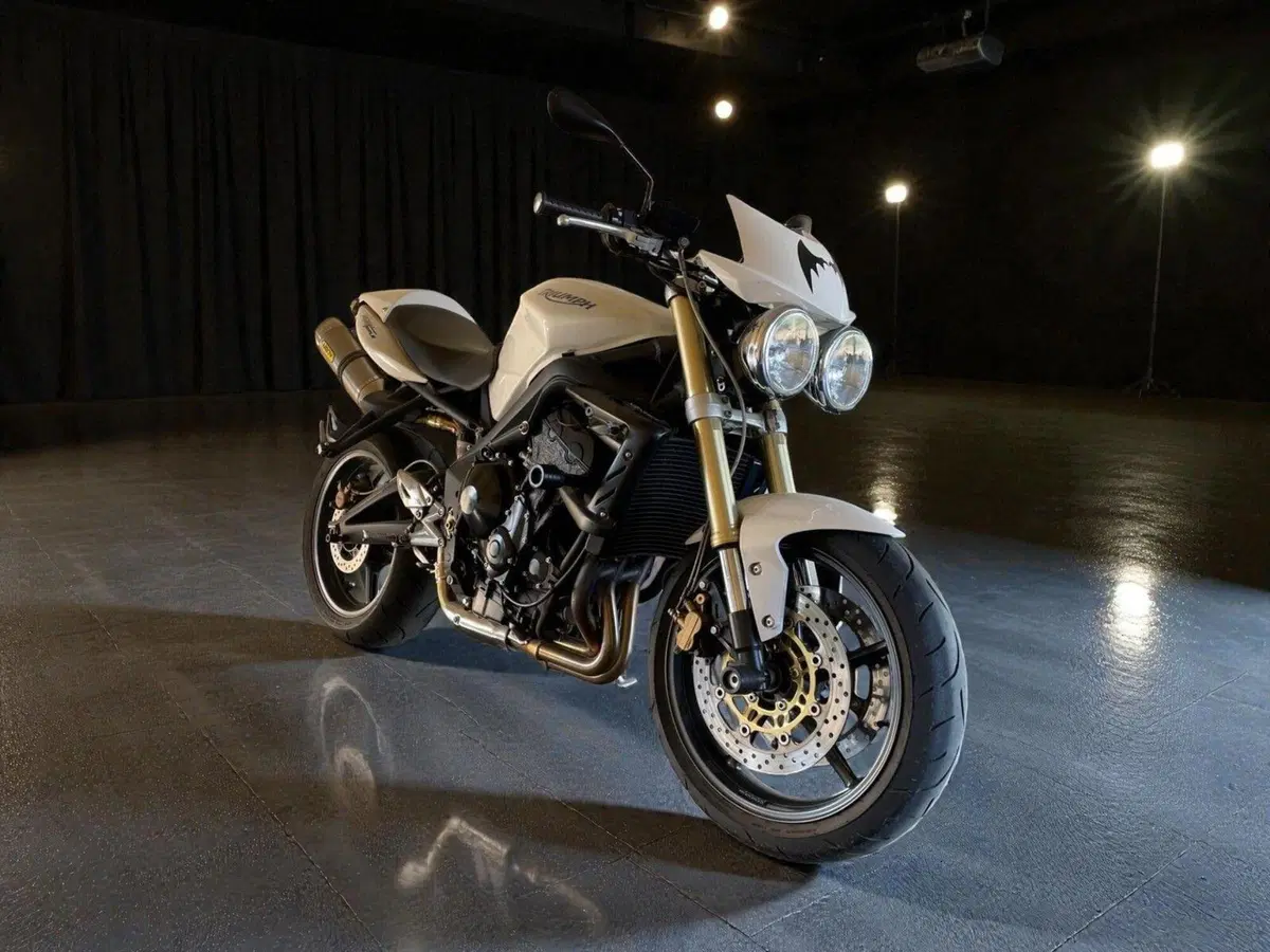 Triumph Street Triple (2007 - 12) (6)