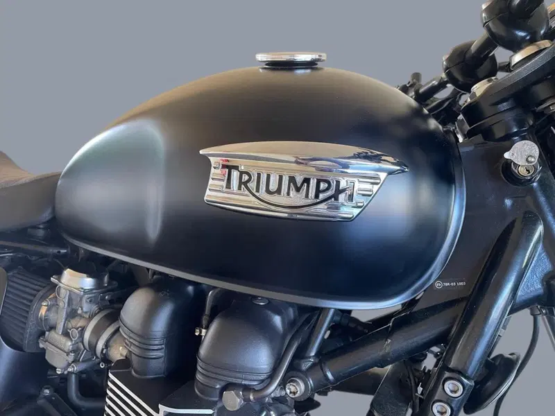 Triumph Bonneville SE (2009 - 13) (8)