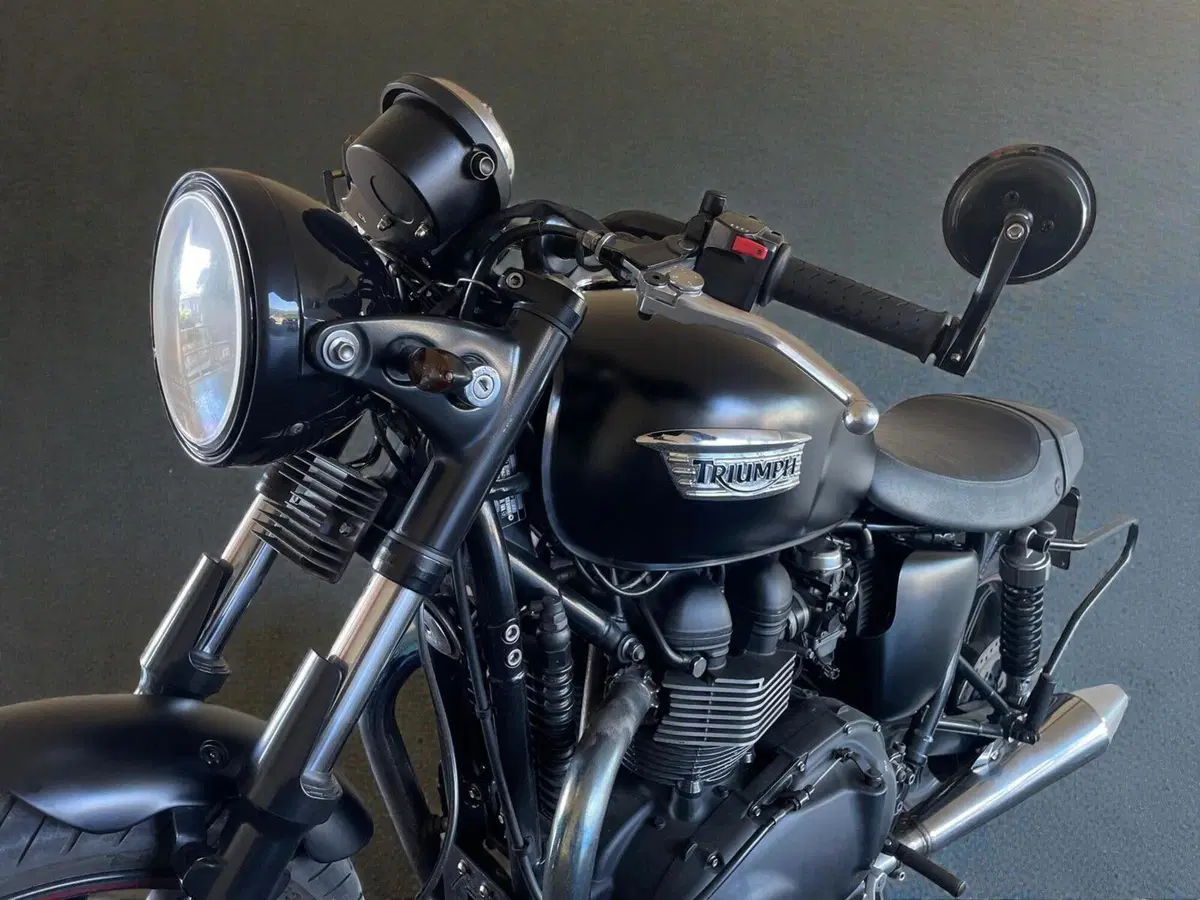 Triumph Bonneville SE (2009 - 13) (9)