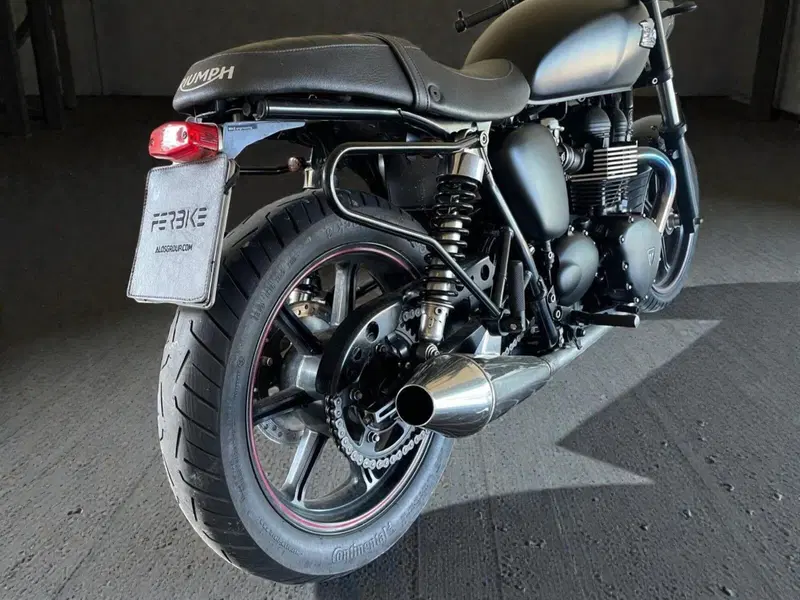 Triumph Bonneville SE (2009 - 13) (10)