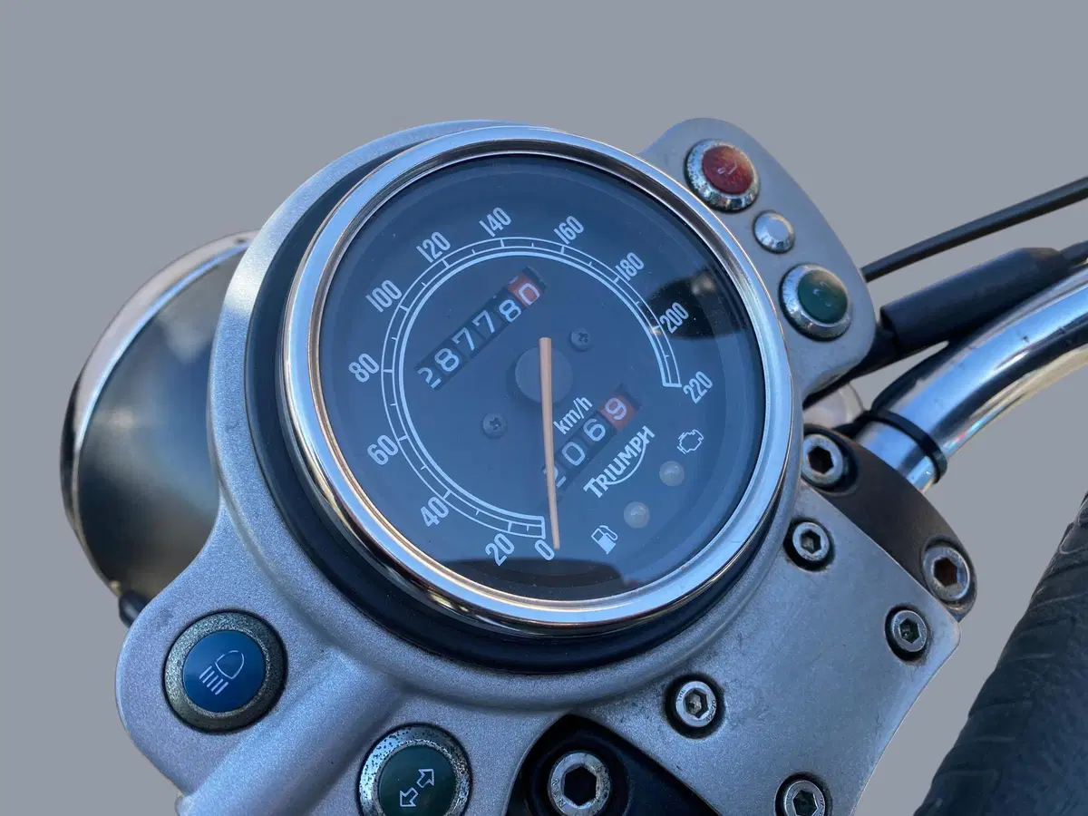 Triumph Scrambler (2006 - 17) (7)