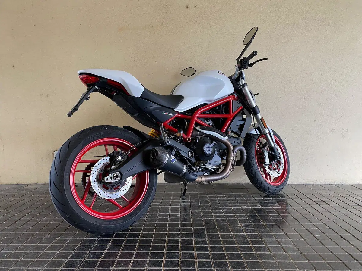 Ducati Monster 797 (2017 - 18) (8)