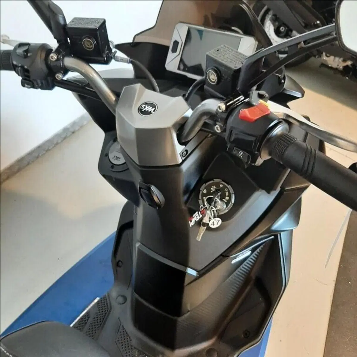 Sym Jet 14 125 CBS LC (2021 - 24) (11)