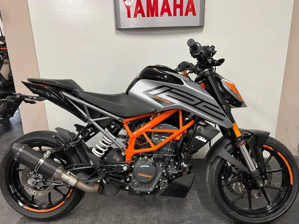 KTM 125 Duke (2021 - 23)