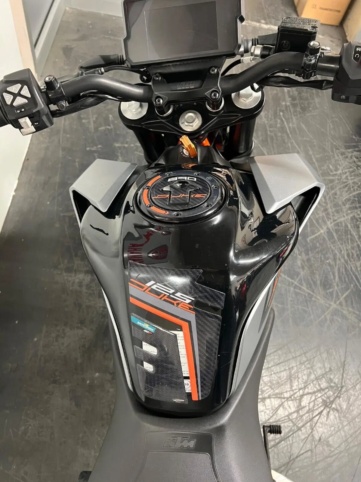 KTM 125 Duke (2021 - 23) (9)