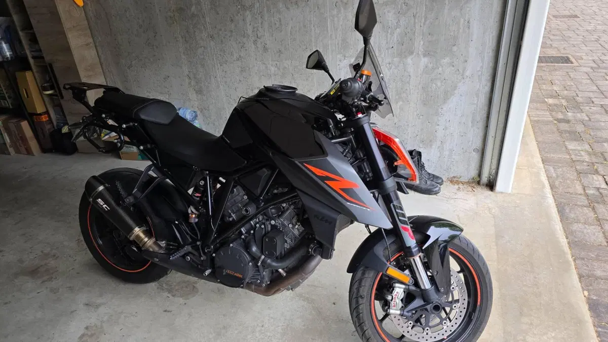 KTM 1290 Super Duke R ABS (2017 - 18)