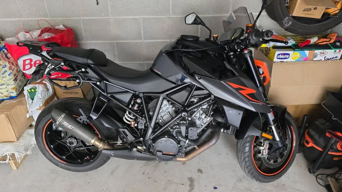 KTM 1290 Super Duke R ABS (2017 - 18) (4)