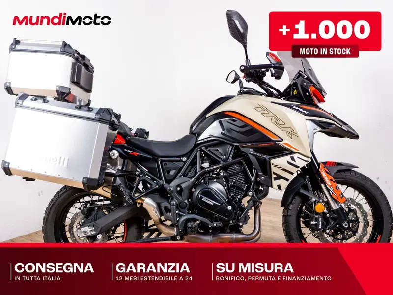 Benelli TRK 702 (2023 - 25)