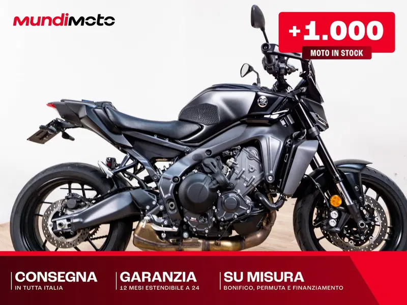 Yamaha MT-09 Y-AMT (2024 - 26)