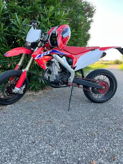Honda CRF 450R (2011 - 12) usata
