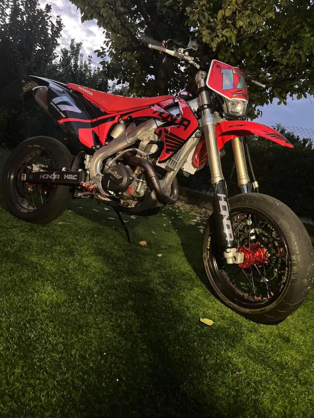 Honda CRF 450R (2011 - 12) (4)