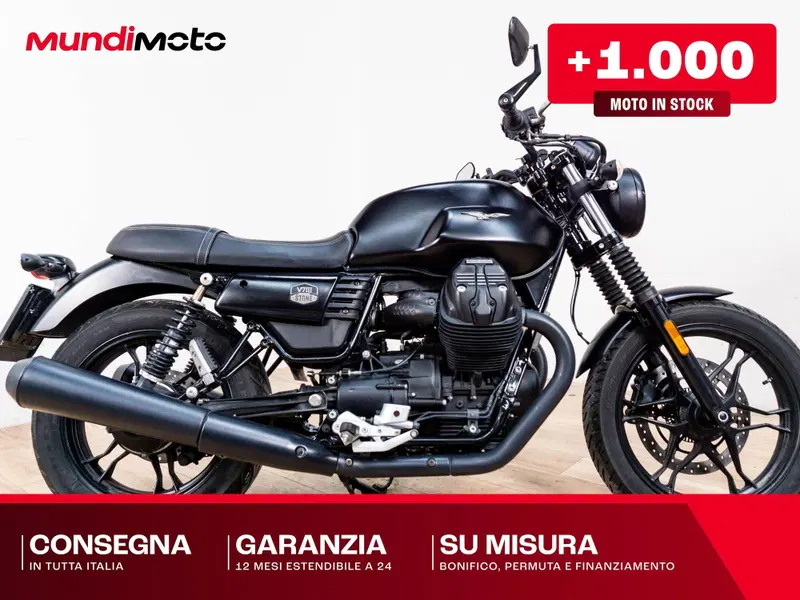 Moto Guzzi V7 III Stone Night Pack (2019 - 20)
