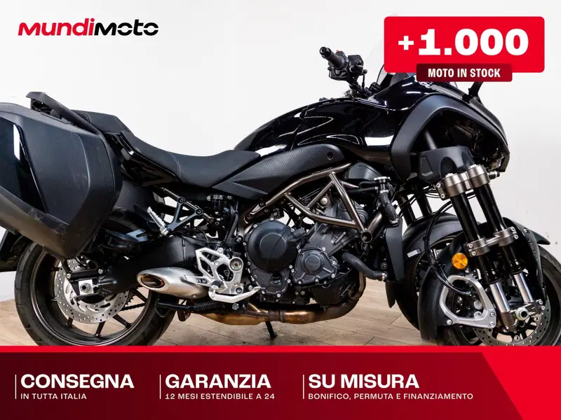 Yamaha Niken 890 GT (2023 - 26)