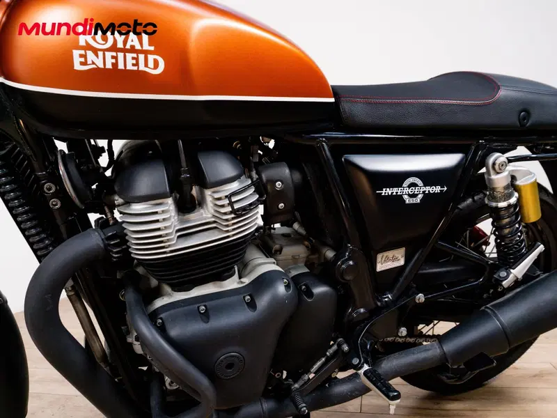 Royal Enfield Interceptor 650 (2021 - 26) (9)