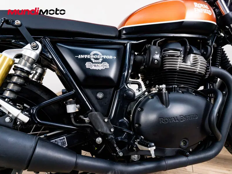 Royal Enfield Interceptor 650 (2021 - 26) (4)