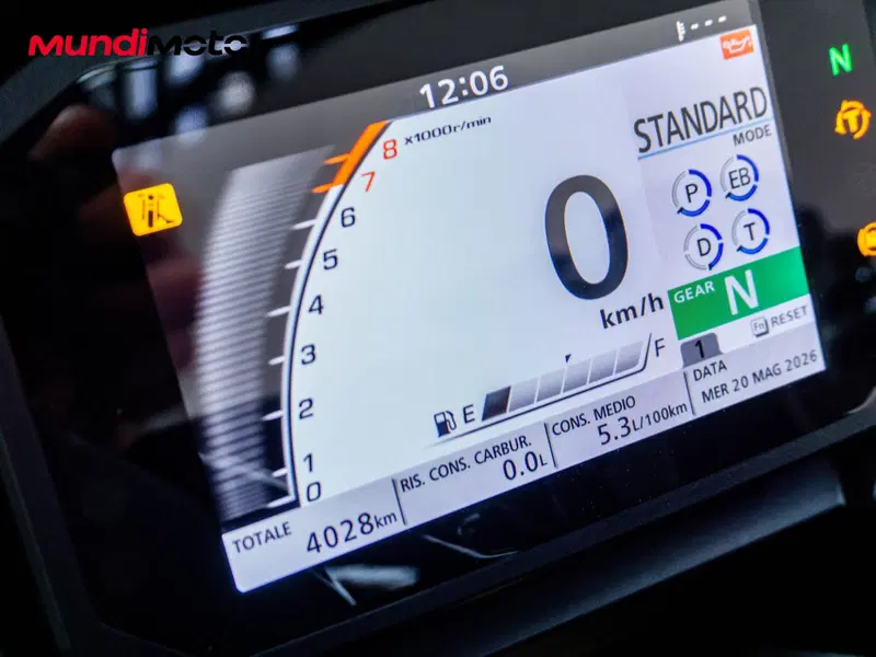 Honda Forza 750 DCT (2021 - 24) (12)