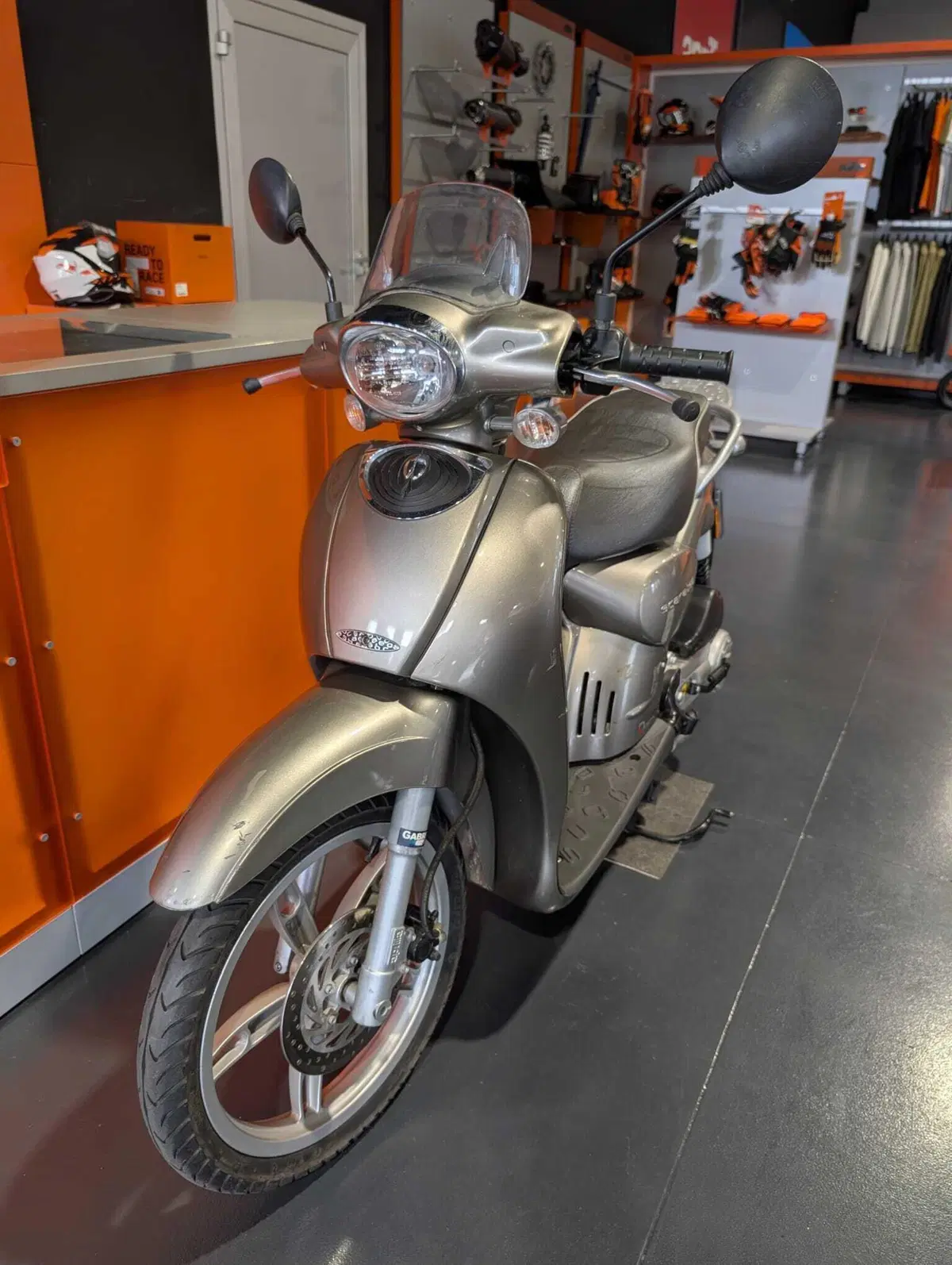 Aprilia Scarabeo 50 4t 4V (2009 - 17) (2)