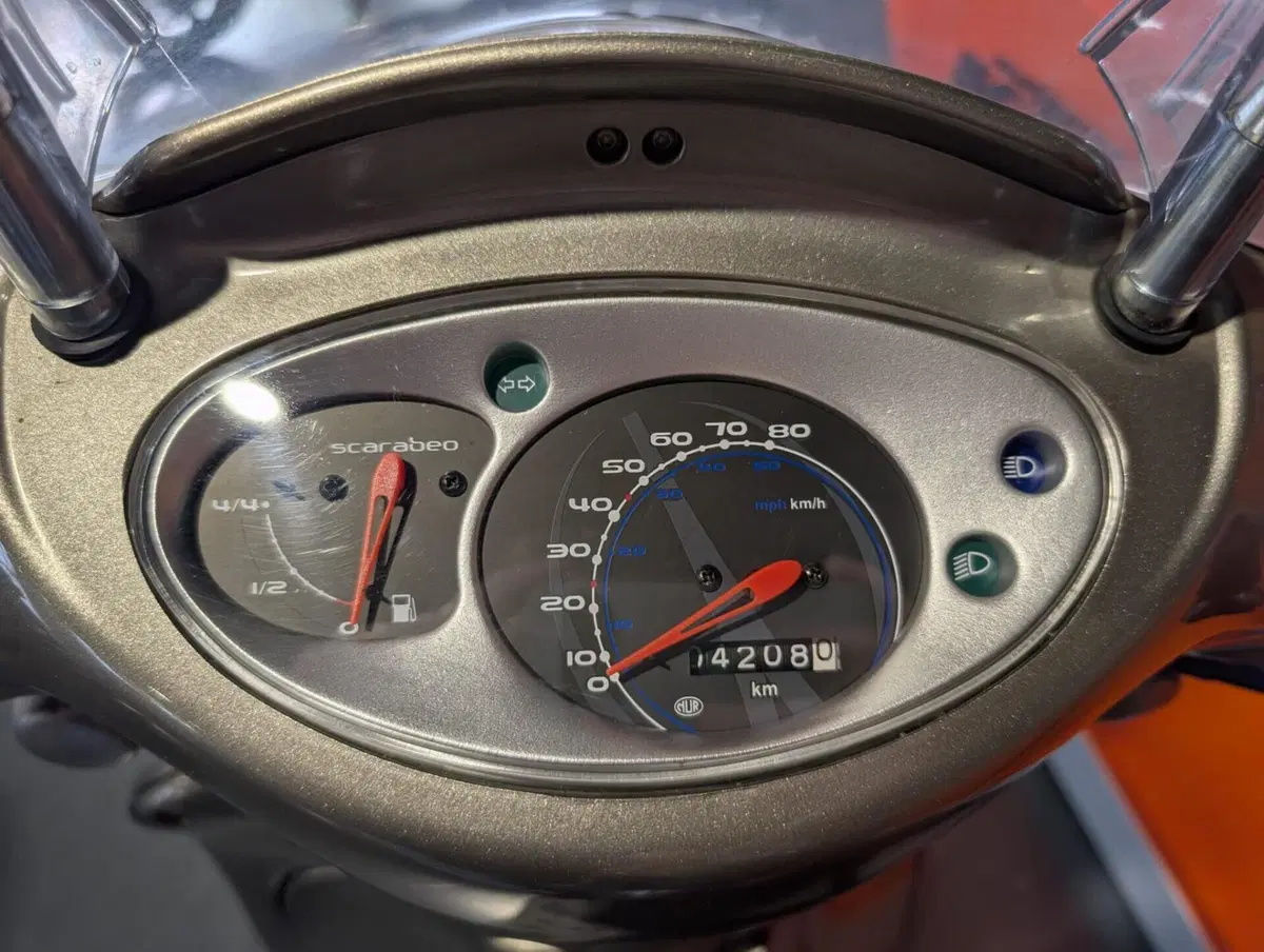 Aprilia Scarabeo 50 4t 4V (2009 - 17) (3)