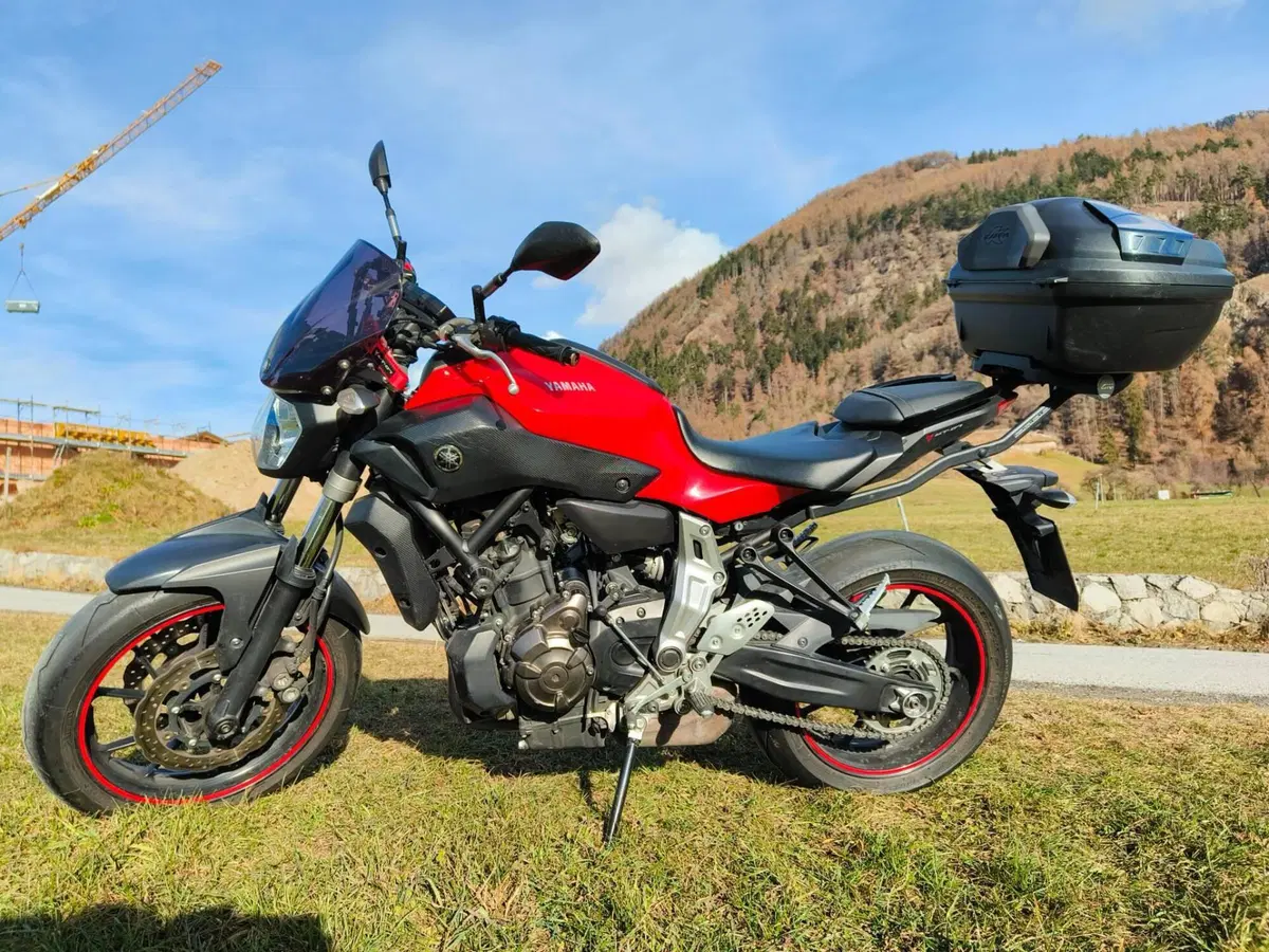 Yamaha MT-07 (2014 - 16)
