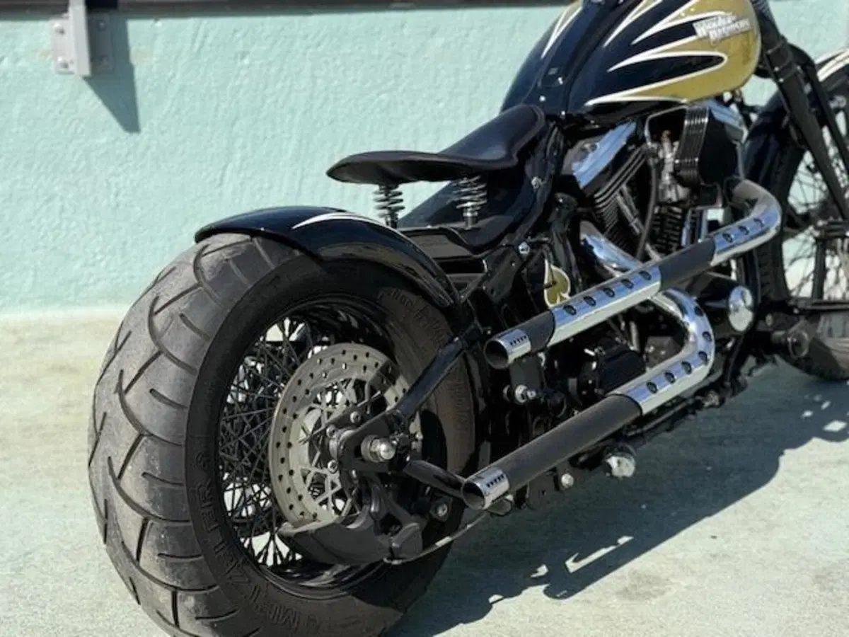 Harley-Davidson 1340 Bad Boy (1995 - 99) (4)