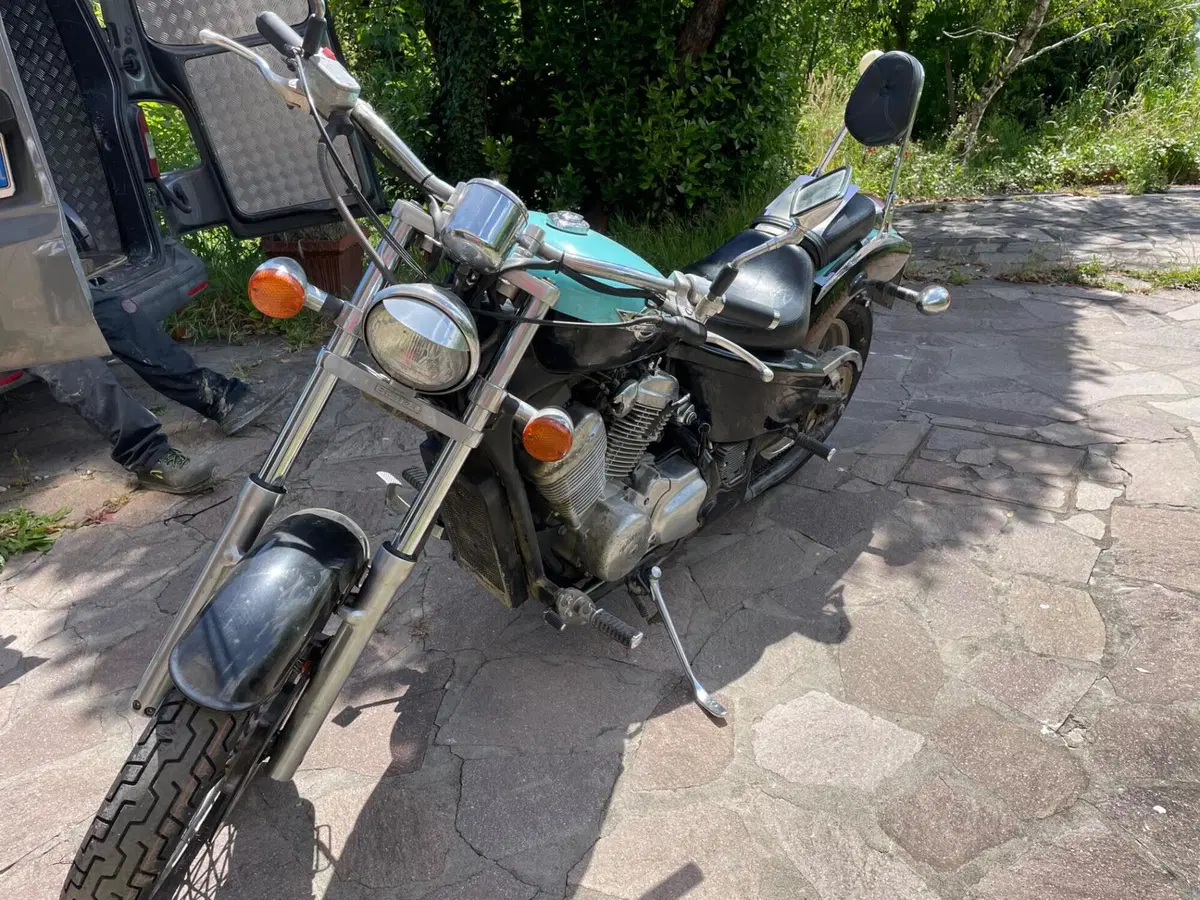 Honda VT 600 C Shadow (1989 - 98) (2)