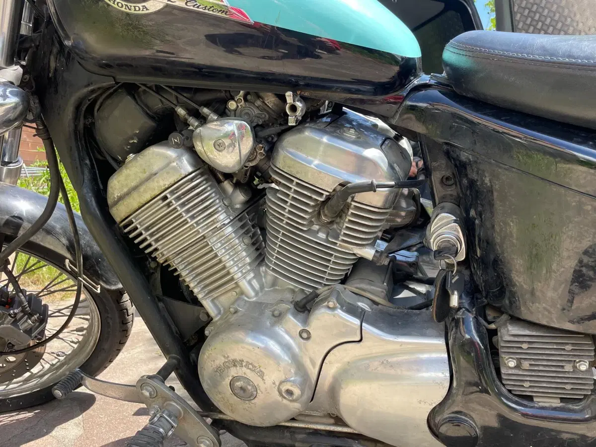 Honda VT 600 C Shadow (1989 - 98) (5)