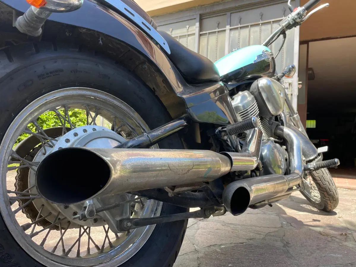 Honda VT 600 C Shadow (1989 - 98) (6)